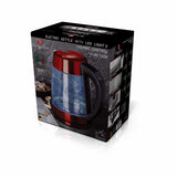 Berlinger Haus elektromos üveg vízforraló 1,7 l 2200 W Metallic Line Burgundy Edition