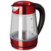 Berlinger Haus elektromos üveg vízforraló 1,7 l 2200 W Metallic Line Burgundy Edition