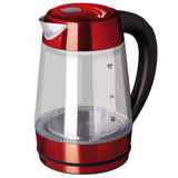 Berlinger Haus elektromos üveg vízforraló 1,7 l 2200 W Metallic Line Burgundy Edition