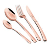 Berlinger Haus evőeszköz készlet 16 részes rose gold Moonlight Collection