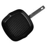 Berlinger Haus Grill serpenyő fedővel 28 cm Antracit Collection