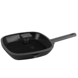 Berlinger Haus Grill serpenyő fedővel 28 cm Antracit Collection