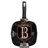 Berlinger Haus Grill serpenyő levehető nyéllel 28 cm Black Rose Collection