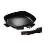 Berlinger Haus Grill serpenyő levehető nyéllel 28 cm Black Rose Collection