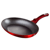 Berlinger Haus Halsütő serpenyő 35 cm Metallic Line Burgundy Edition
