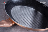 Berlinger Haus Halsütő serpenyő 35 cm Metallic Line Rose Gold Edition