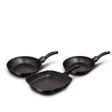 Berlinger Haus Indukciós 3 részes serpenyő készlet Black Rose Collection