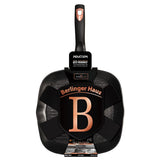 Berlinger Haus indukciós Grill serpenyő 28 cm Black Rose Collection