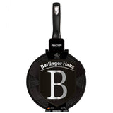 Berlinger Haus indukciós Palacsintasütő 28 cm Black Rose Collection