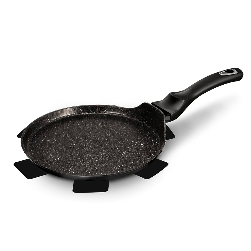 Berlinger Haus indukciós Palacsintasütő 28 cm Black Rose Collection