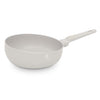 Berlinger Haus indukciós tapadásmentes Flip serpenyő 26 cm matt krém Sahara Collection