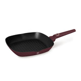 Berlinger Haus Indukciós tapadásmentes grill serpenyő 28 cm Leonardo Collection