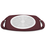 Berlinger Haus Indukciós tapadásmentes Grill sütőlap 47 cm Leonardo Collection