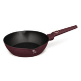 Berlinger Haus Indukciós tapadásmentes Mély serpenyő dupla kiöntő csőrrel 24 cm Leonardo Collection