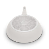 Berlinger Haus indukciós tapadásmentes mély serpenyő fedővel 24 cm matt krém Sahara Collection