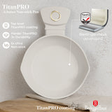 Berlinger Haus indukciós tapadásmentes mini serpenyő 16 cm matt krém Sahara Collection
