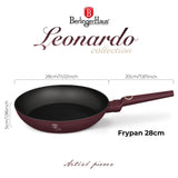Berlinger Haus Indukciós tapadásmentes serpenyőØ28*5,2 cm Leonardo Collection