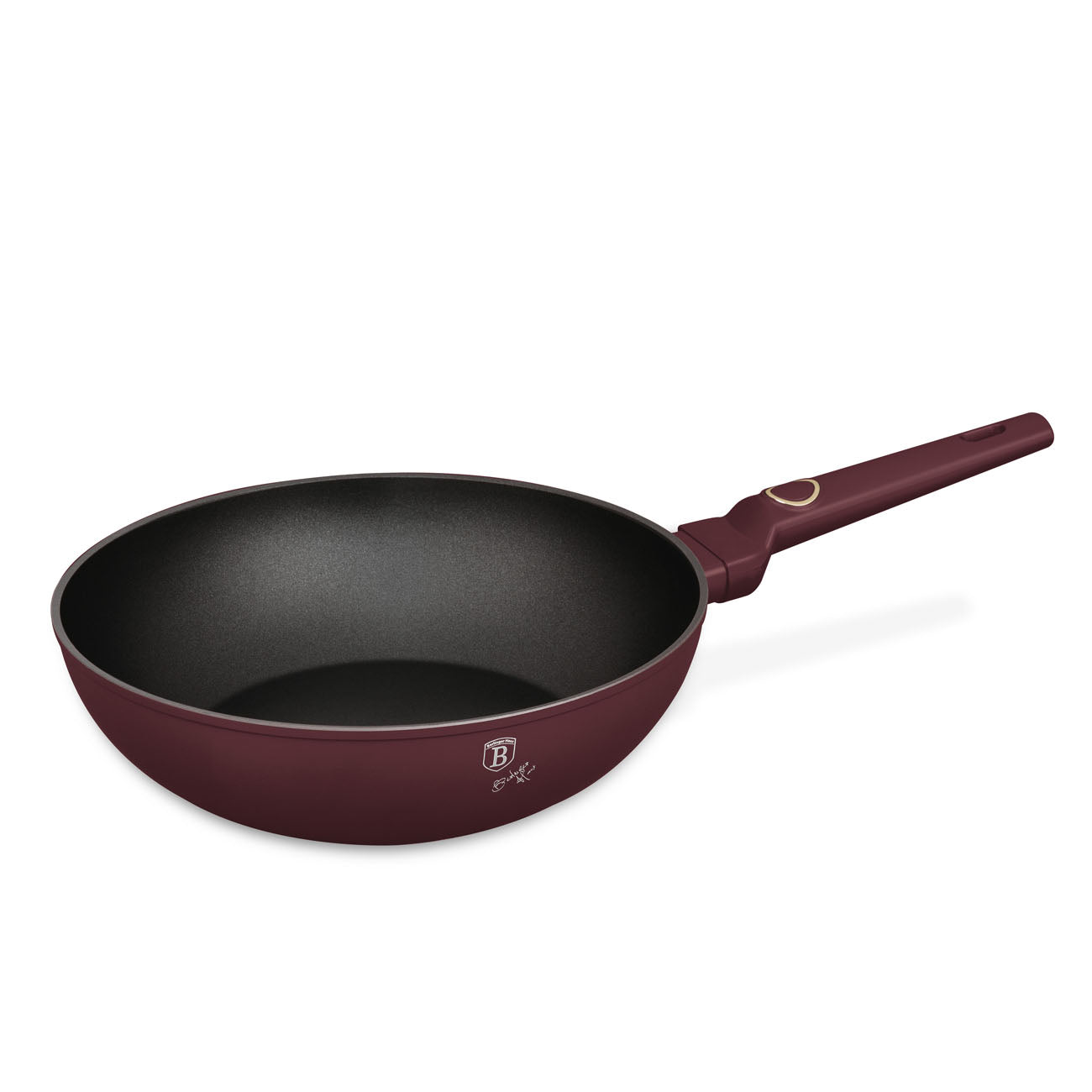 Berlinger Haus Indukciós tapadásmentes Wok serpenyő 28 cm Leonardo Collection
