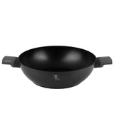 Berlinger Haus indukciós Wok fedővel 30 cm Antracit Collection