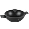 Berlinger Haus indukciós Wok fedővel 30 cm Antracit Collection