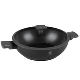 Berlinger Haus indukciós Wok fedővel 30 cm Antracit Collection
