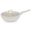 Berlinger Haus Indukciós Wok serpenyő fedővel 28 cm