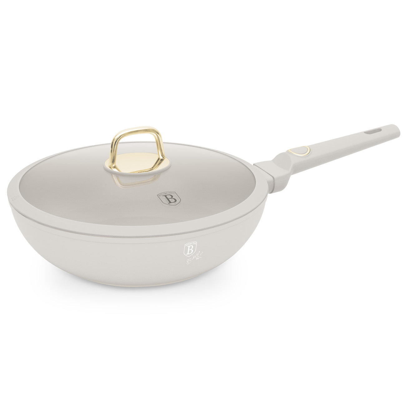 Berlinger Haus Indukciós Wok serpenyő fedővel 28 cm