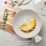 Berlinger Haus Indukciós Wok serpenyő fedővel