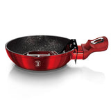 Berlinger Haus kis serpenyő 16 cm Metallic Line Burgundy Edition