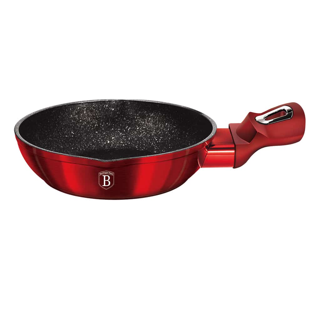 Berlinger Haus kis serpenyő 16 cm Metallic Line Burgundy Edition