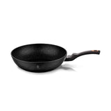 Berlinger Haus kovácsolt alumínium wok serpenyő Black Rose Collection