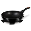 Berlinger Haus kovácsolt alumínium wok serpenyő Black Rose Collection