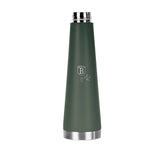 Berlinger Haus matt zöld rozsdamentes acél Palack alakú termosz 400 ml