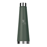 Berlinger Haus matt zöld rozsdamentes acél Palack alakú termosz 400 ml