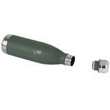 Berlinger Haus matt zöld rozsdamentes acél palack alakú termosz 500 ml