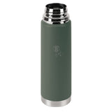 Berlinger Haus matt zöld rozsdamentes acél termosz 750 ml