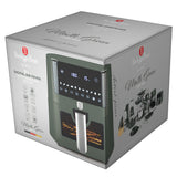 Berlinger Haus matt zöld XXL AirFryer 8 liter