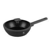 Berlinger Haus Mély serpenyő fedővel 24 cm Antracit Collection