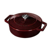 Berlinger Haus Öntöttvas alacsony lábas 2,57 l Metallic Line Burgundy Edition