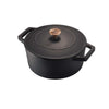 Berlinger Haus Öntöttvas lábas 4,35 L Black Rose Collection