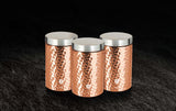 Berlinger Haus rozsdamentes acél 3 részes konyhai tároló szett Metallic Line Rose Gold Edition