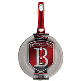 Berlinger Haus serpenyő levehető nyéllel 24 cm Metallic Line Burgundy Edition