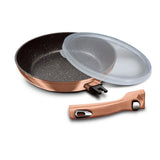 Berlinger Haus Serpenyő levehető nyéllel 28 cm Metallic Line Rose Gold Edition