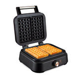 Berlinger Haus tapadásmentes Belga gofrisütő 1500 W Black Rose Collection