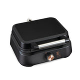 Berlinger Haus tapadásmentes Belga gofrisütő 1500 W Black Rose Collection