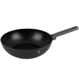 Berlinger Haus wok serpenyő fedővel 28 cm Antracit Collection