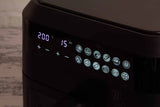 Berlinger Haus XXL AirFryer 6,3 L 1300 W Black Rose Collection