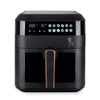 Berlinger Haus XXL AirFryer 6,3 L 1300 W Black Rose Collection