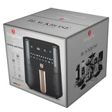 Berlinger Haus XXXL nagy AirFryer 8 L 1650 W Black Rose Collection