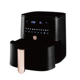 Berlinger Haus XXXL nagy AirFryer 8 L 1650 W Black Rose Collection